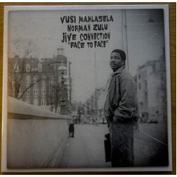 Vusi Mahlasela / Norman Zulu / Jive Connection (2) Face To Face Vinyl LP USED