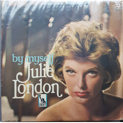 Julie London By Myself Vinyl LP USED