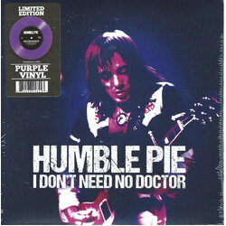 Humble Pie I Don't Need No Doctor Vinyl 7" USED