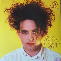 The Cure All Is Yellow, Hot, Hot, Hot. Vinyl LP USED