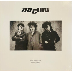 The Cure BBC Sessions 1979-1981 Vinyl LP USED