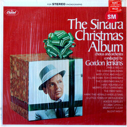 Frank Sinatra The Sinatra Christmas Album Vinyl LP USED