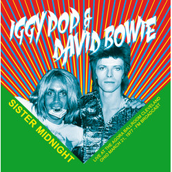 Iggy Pop / David Bowie Sister Midnight Vinyl LP USED