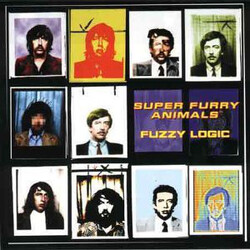 Super Furry Animals Fuzzy Logic Vinyl LP USED