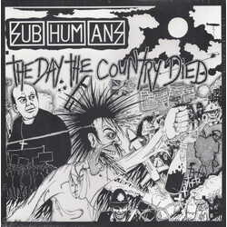 Subhumans The Day The Country Died Vinyl LP USED