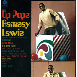 Ramsey Lewis Up Pops Ramsey Lewis Vinyl LP USED