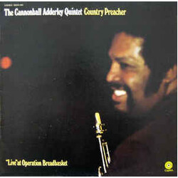 The Cannonball Adderley Quintet Country Preacher Vinyl LP USED