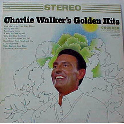 Charlie Walker (2) Charlie Walker's Golden Hits Vinyl LP USED