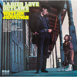Waylon Jennings Ladies Love Outlaws Vinyl LP USED