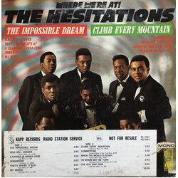 The Hesitations Where We're At! Vinyl LP USED