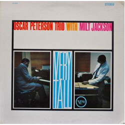 The Oscar Peterson Trio / Milt Jackson Very Tall Vinyl LP USED