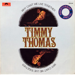 Timmy Thomas Why Can't We Live Together Vinyl LP USED