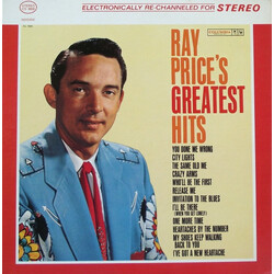 Ray Price Ray Price's Greatest Hits Vinyl LP USED
