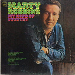 Marty Robbins My Kind Of Country Vinyl LP USED