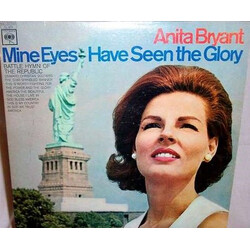 Anita Bryant Mine Eyes Have Seen The Glory Vinyl LP USED
