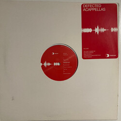 Various Defected Acappellas Red USED VINYL 12INCH 45 RPM