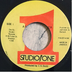 Rosco Gordon / Lily White A Night In Jamaica / High In Jamaica USED VINYL 7INCH 45 RPM