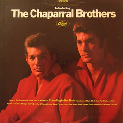 The Chaparral Brothers Introducing The Chaparral Brothers Vinyl LP USED