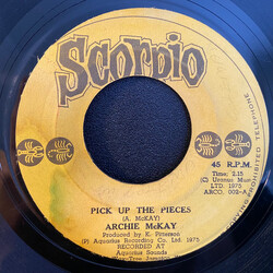 Archie McKay Pick Up The Pieces USED VINYL 7INCH 45 RPM SINGLE