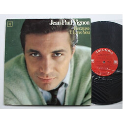 Jean-Paul Vignon Because I Love You Vinyl LP USED