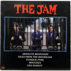 The Jam The Jam USED VINYL 12INCH EP