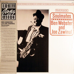 Ben Webster / Joe Zawinul Soulmates Vinyl LP USED