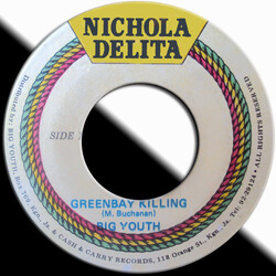 Big Youth Greenbay Killing USED VINYL 7INCH 45 RPM