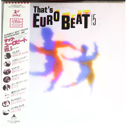Various That's Eurobeat Vol. 5 Vinyl LP USED