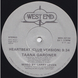Taana Gardner Heartbeat VINYL 12" USED