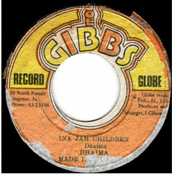 Dhaima Ina Jah Children USED VINYL 7INCH 45 RPM