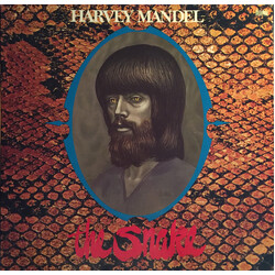 Harvey Mandel The Snake Vinyl LP USED
