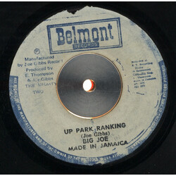 Big Joe / The Mighty Two Up Park Ranking / Natty Dread A Curnal USED VINYL 7INCH 45 RPM