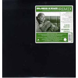 Alicia Keys A Woman's Worth (The Remix) USED VINYL 12INCH SINGLE