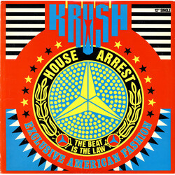 Krush House Arrest (The Beat Is The Law) (Exclusive American Fashion) VINYL 12" USED