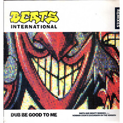 Beats International Dub Be Good To Me (Remixes) USED VINYL 12INCH 33 S RPM