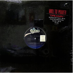 Will To Power Dreamin' VINYL 12" USED