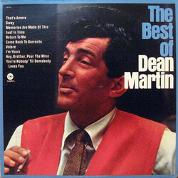 Dean Martin The Best Of Dean Martin Vinyl LP USED