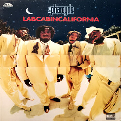 The Pharcyde Labcabincalifornia Vinyl 2 LP USED