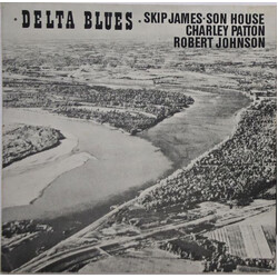 Robert Johnson / Charley Patton / Skip James / Son House Delta Blues Vinyl LP USED