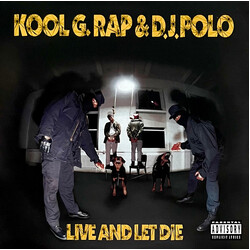 Kool G Rap & D.J. Polo Live And Let Die Vinyl LP USED