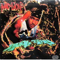 Mad Lion Real Ting Vinyl LP USED