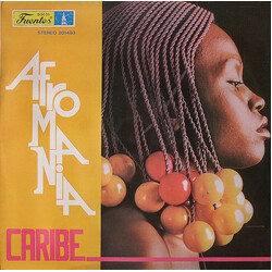 Wganda Kenya Afromania Caribe Vinyl LP USED
