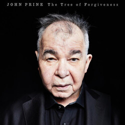 John Prine The Tree Of Forgiveness Vinyl LP USED