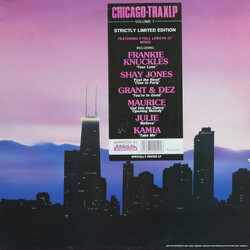 Various Chicago Trax LP Vol 1 Vinyl LP USED