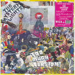 The Mystery Lights Too Much Tension! Vinyl LP USED