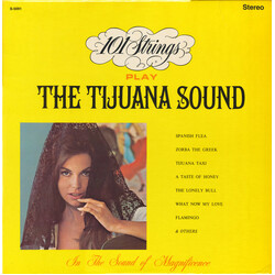 101 Strings The Tijuana Sound Vinyl LP USED