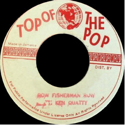 Ken Quatty Row Fisherman Row USED VINYL 7INCH 45 RPM