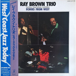 Ray Brown Trio Echoes From West Vinyl LP USED
