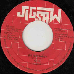 Azul Bitter Sweet / Sour Juice USED VINYL 7INCH 45 RPM
