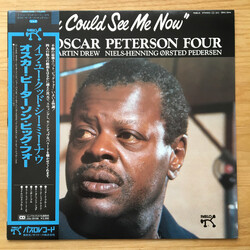 The Oscar Peterson Quartet If You Could See Me Now Vinyl LP USED